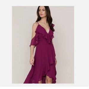 Yumi Kim asymmetrical wrap dress